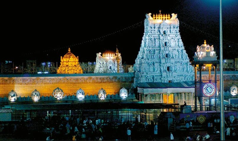 Tirumala Venkateswara Temple, Tirupati, Andhra Pradesh, India